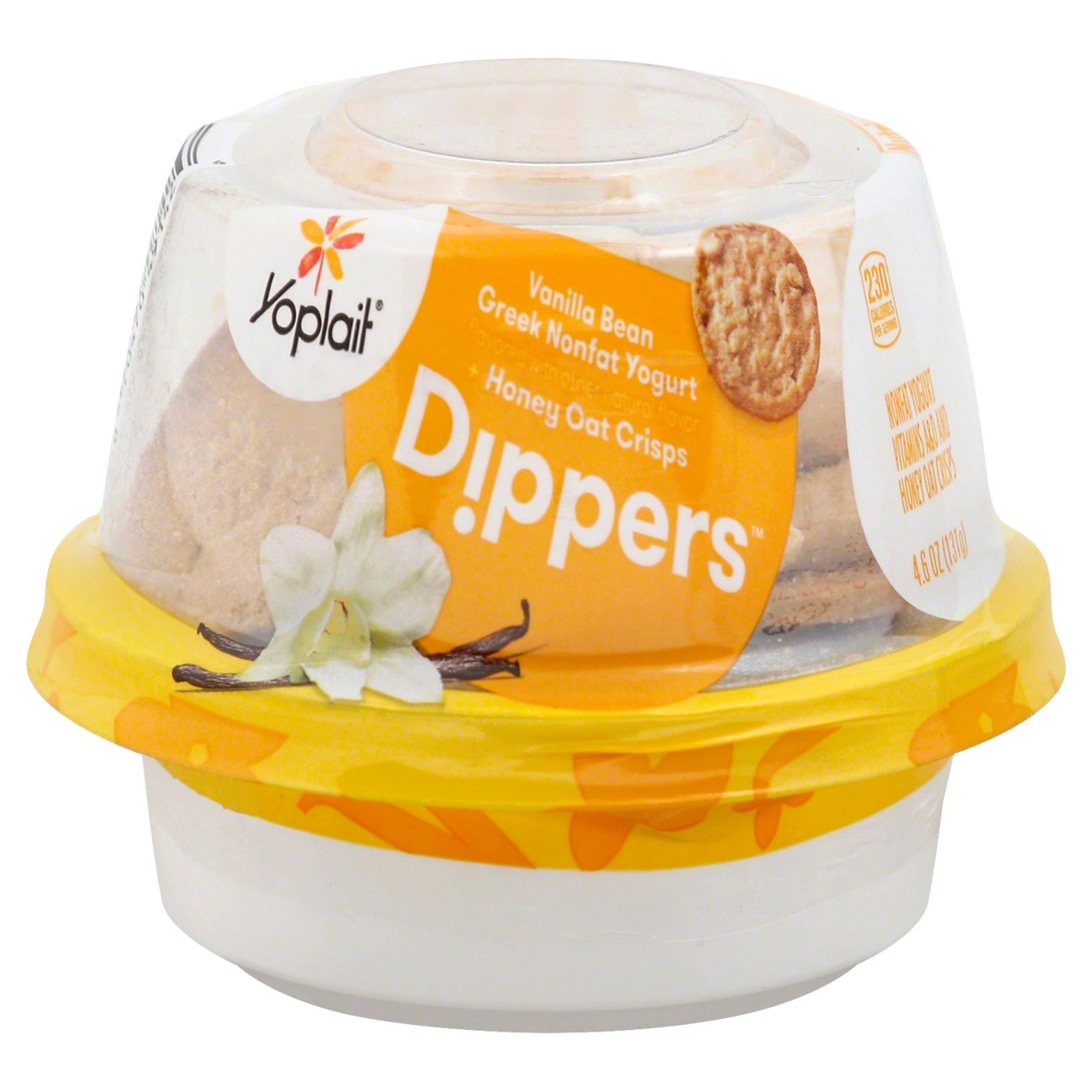 Yoplait Greek Yogurt Dippers Vanilla Shop Yogurt at HEB