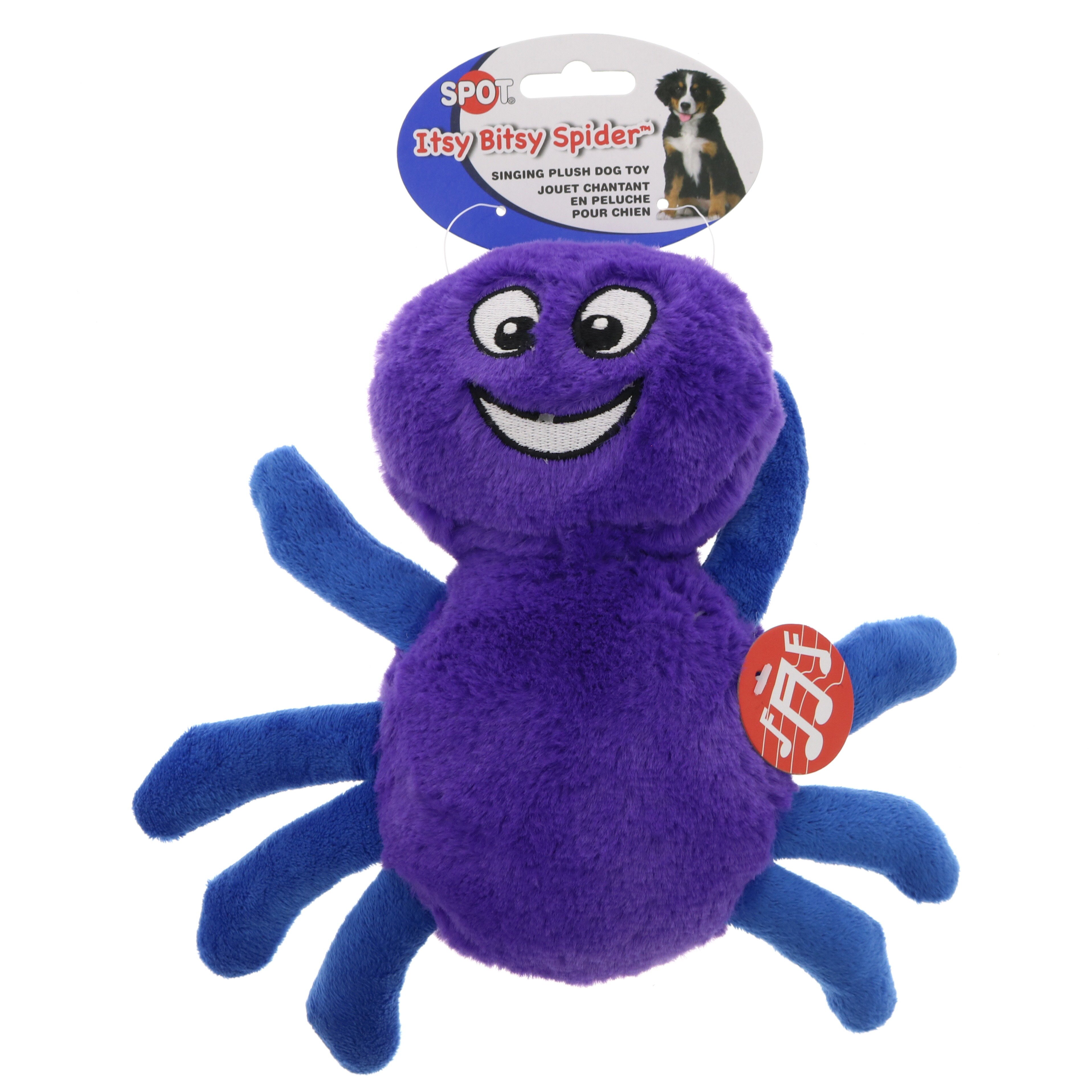 incy wincy spider soft toy