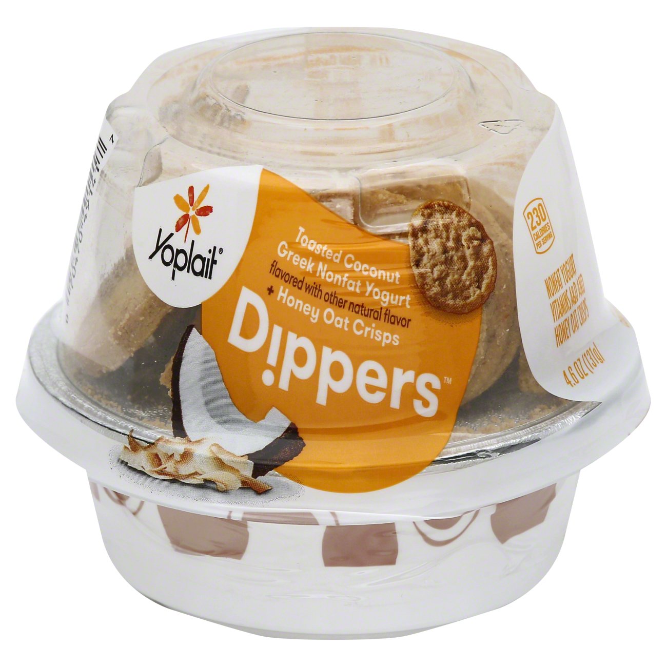Yoplait Greek Yogurt Dippers Coconut Shop Yogurt at HEB