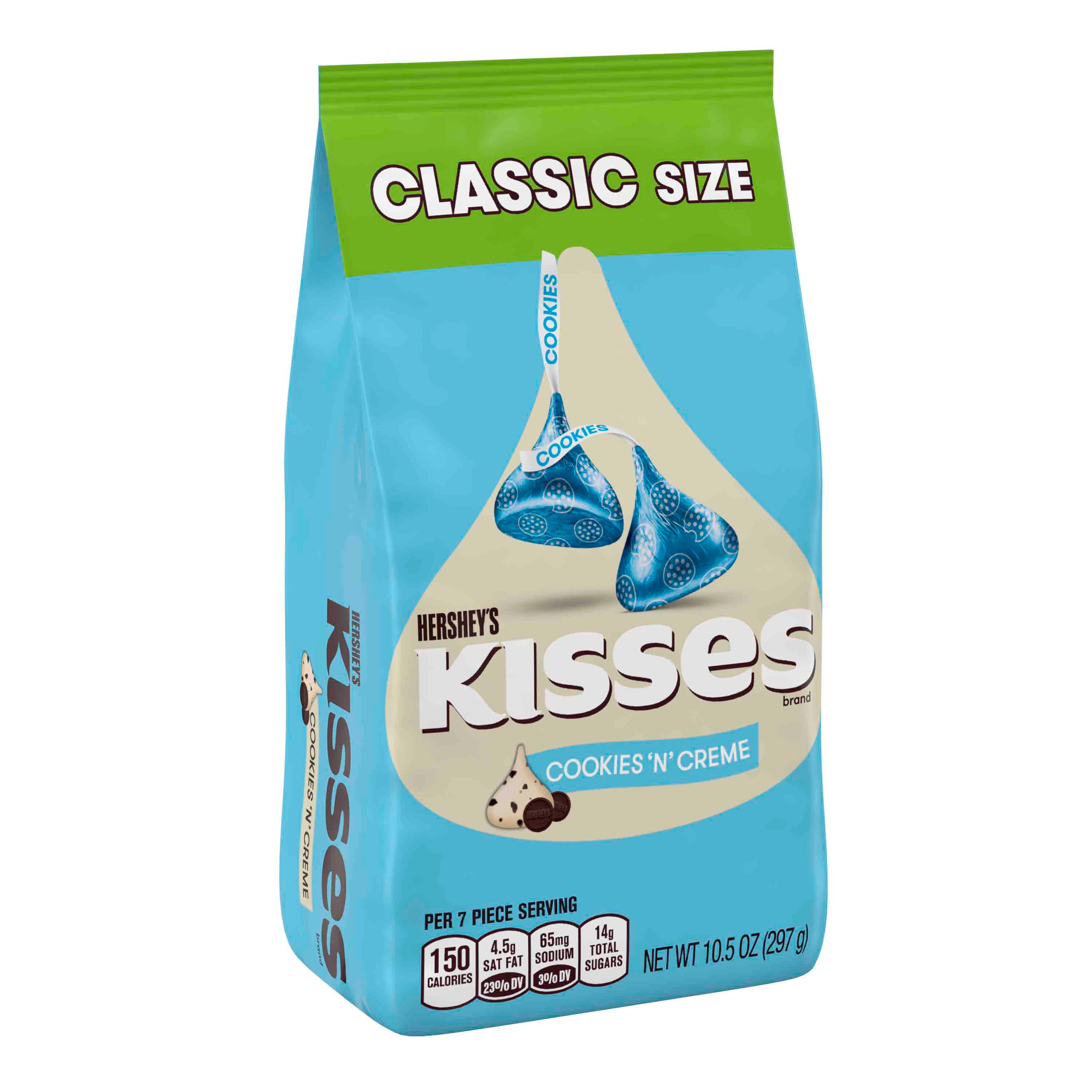 Hershey's Kisses Cookies N Creme Candy Shop Candy at HEB