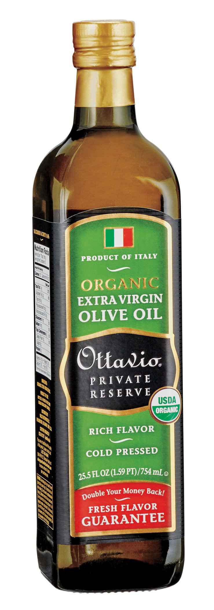 Ottavio Organic Private Reserve Extra Virgin Olive Oil Shop Oils at HEB