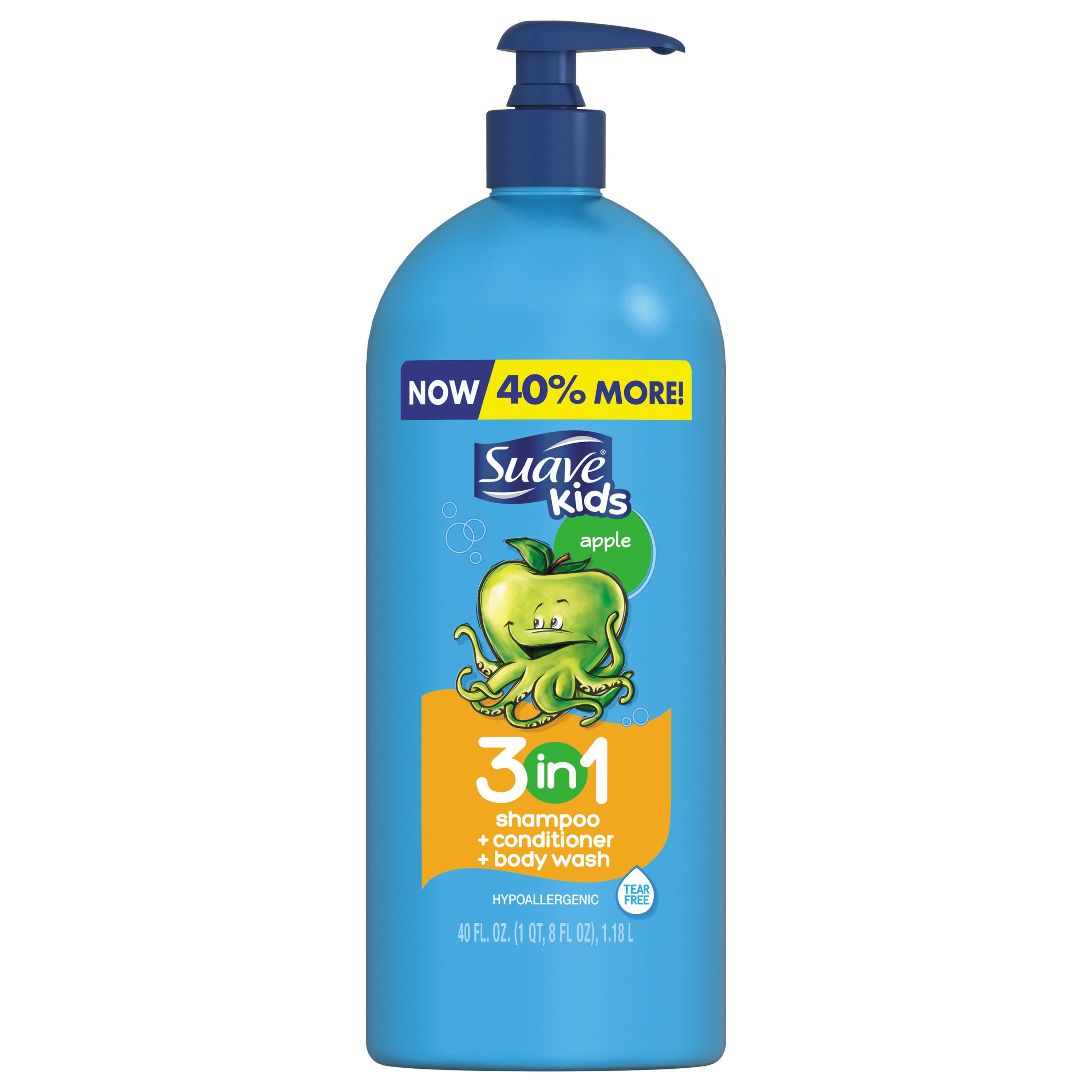 Suave Kids Apple 3 in 1 Shampoo Conditioner Body Wash - Shop Bath ...