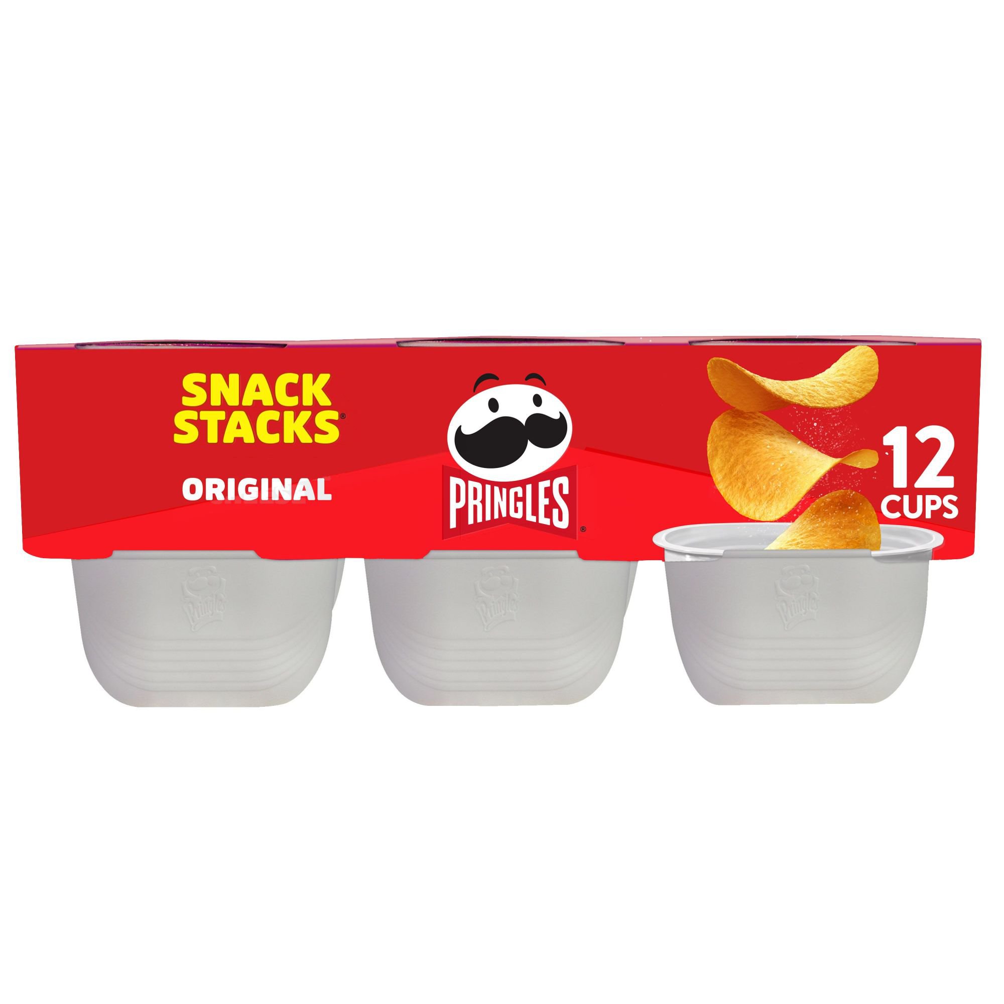 Pringles Original Potato Crisps Chips, 8 oz - Shop Chips at H-E-B