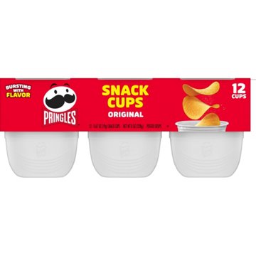 Pringles Original Snack Stacks Potato Crisps Chips