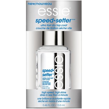 essie Speed.Setter Ultra Fast Dry Top Coat, 0.46 oz