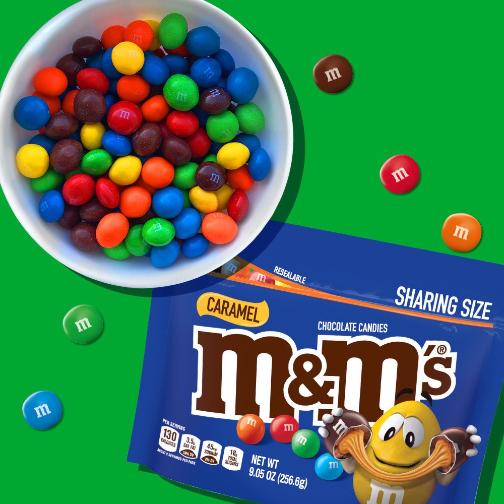 M&M'S Minis Milk Chocolate Sharing Size Candy - Shop Candy at H-E-B