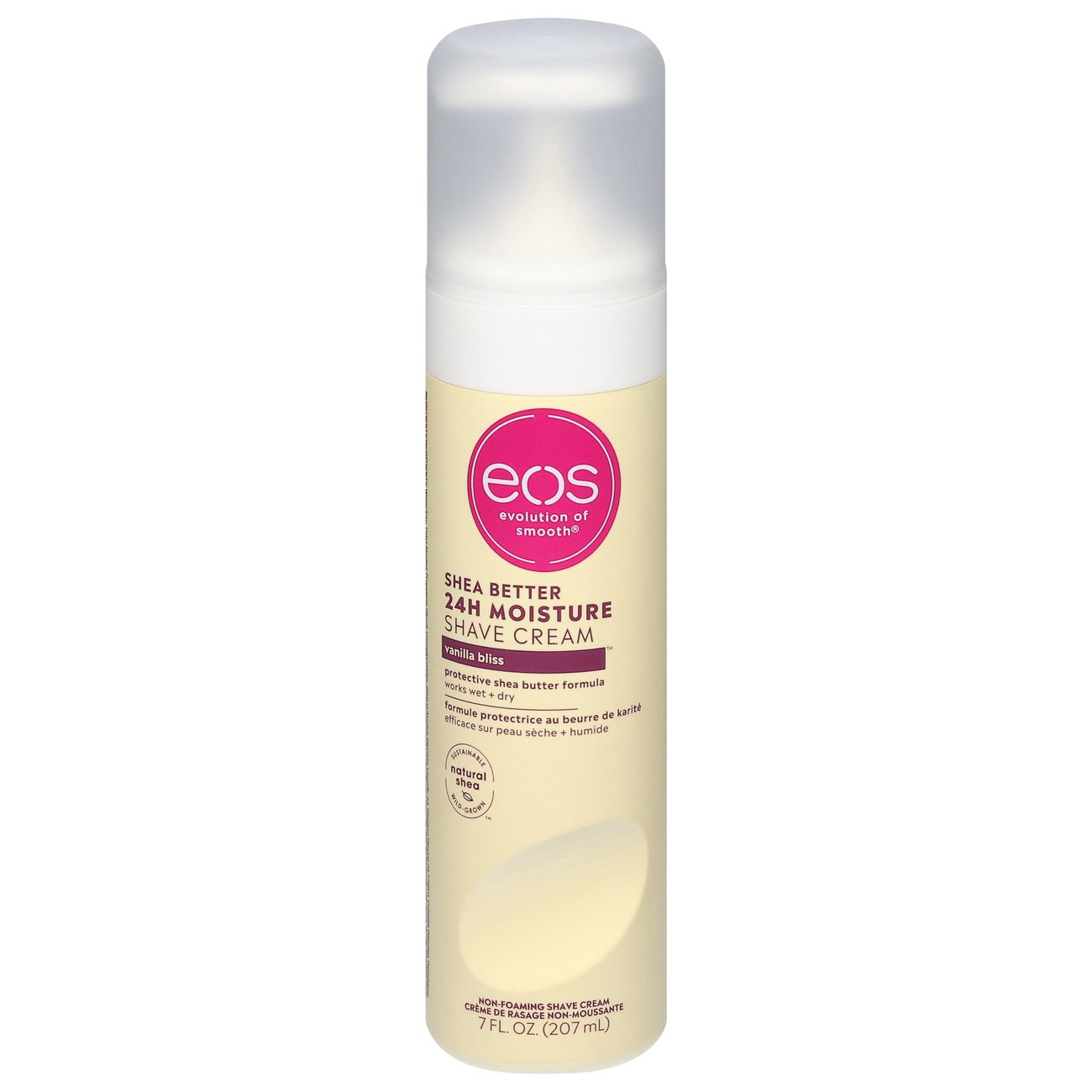 eos Shea Better 24 Hour Moisture Shave Cream Vanilla Bliss Shop