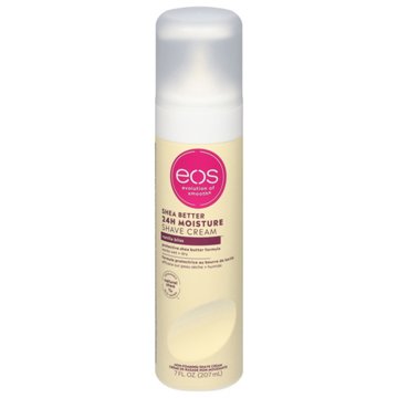 eos Shea Better 24 Hour Moisture Shave Cream - Vanilla Bliss, 7 oz