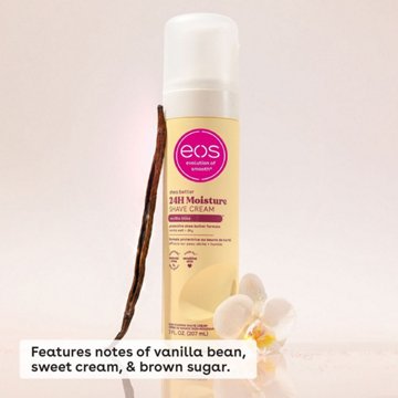 eos Shea Better Women's Shave Cream - Vanilla Bliss, 7 oz