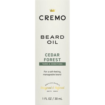 Cremo Conditioning Beard Oil - Cedar Forest, 1 oz