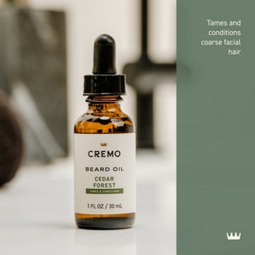 Cremo Conditioning Beard Oil - Cedar Forest, 1 oz
