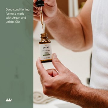 Cremo Conditioning Beard Oil - Cedar Forest, 1 oz