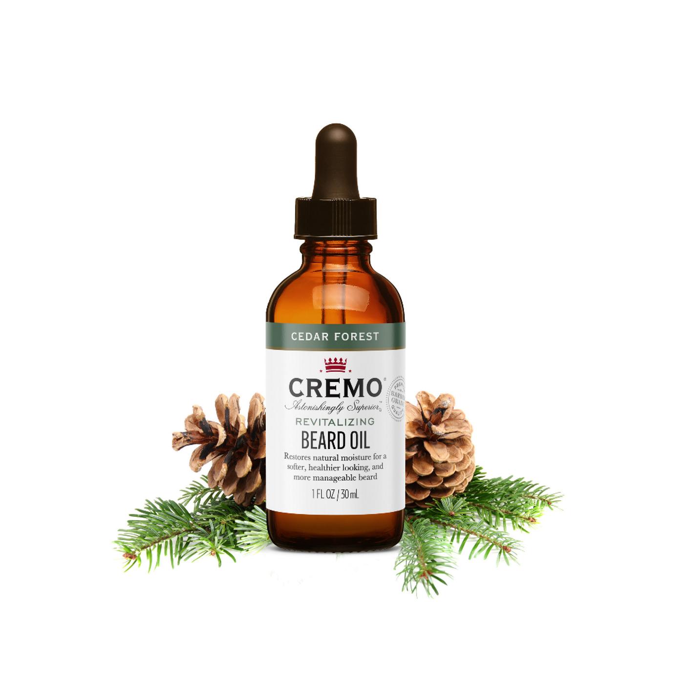 Cremo Conditioning Beard Oil - Cedar Forest; image 7 of 8