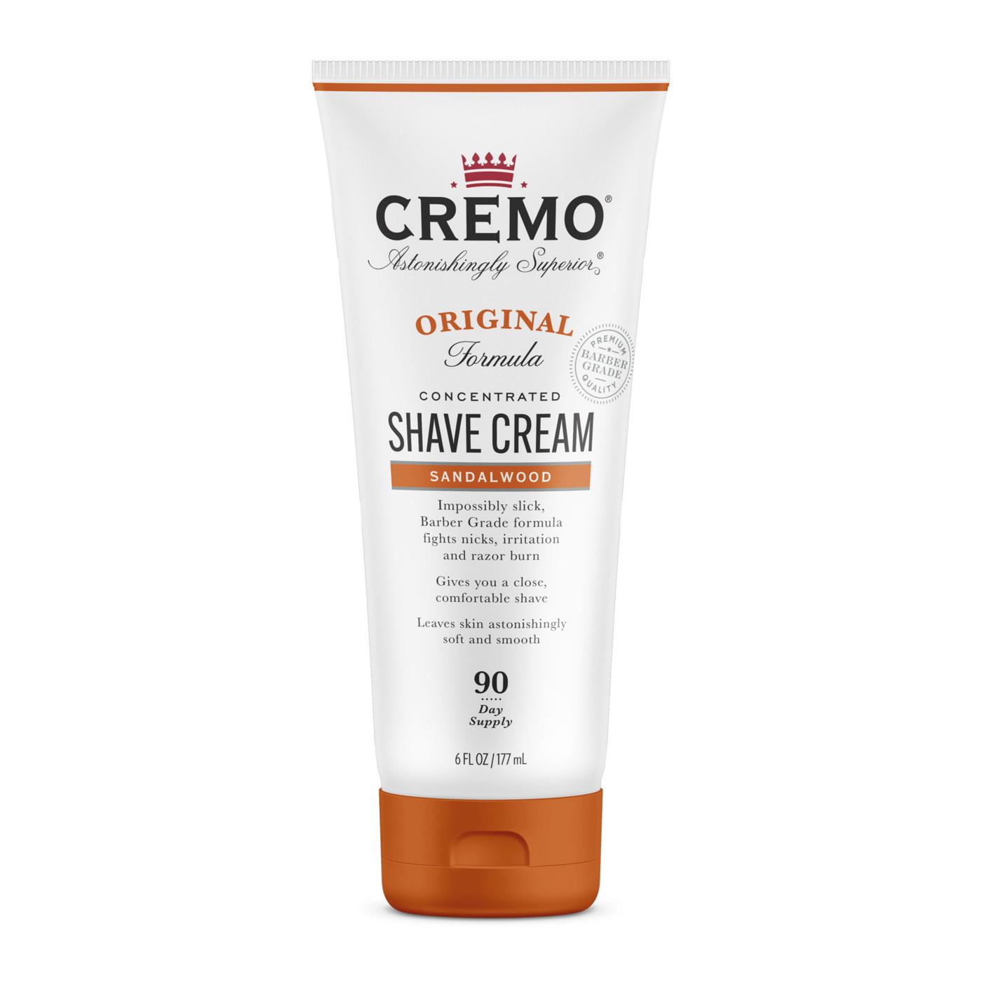 Cremo Shave Cream - Sandalwood; image 1 of 5