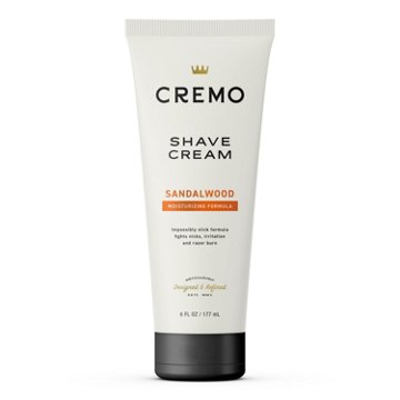 Cremo Shave Cream - Sandalwood, 6 oz