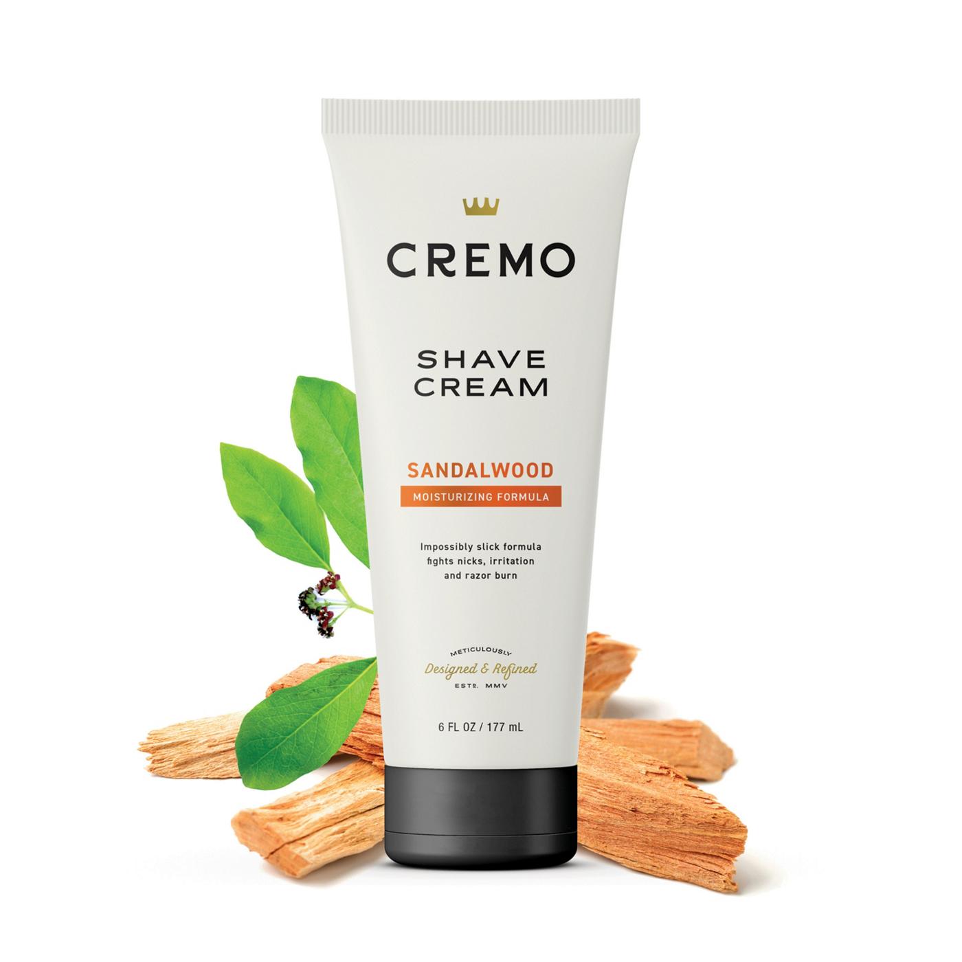 Cremo Shave Cream - Sandalwood; image 6 of 6