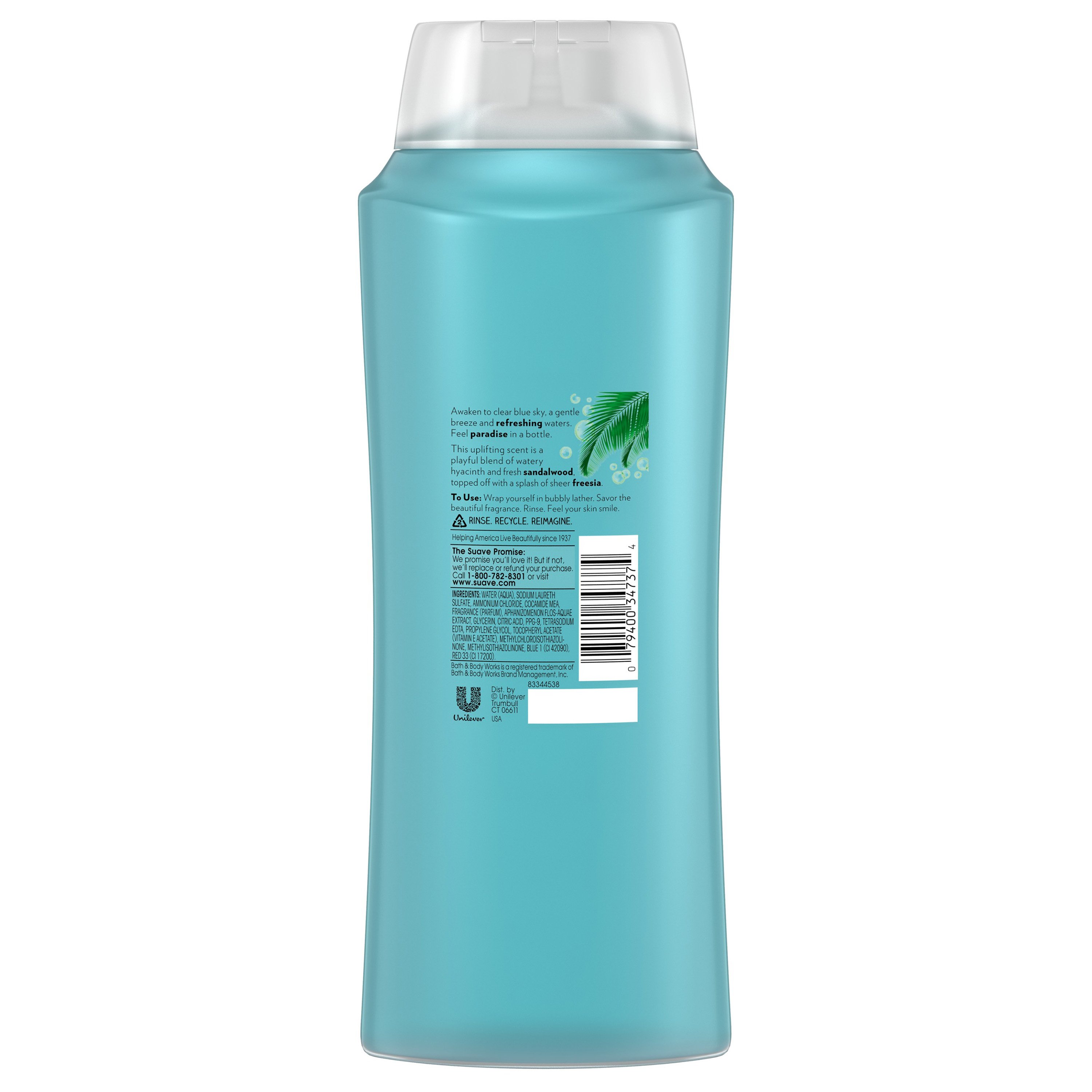 Suave Essentials Body Wash Ocean Breeze - Shop Body Wash At H-E-B