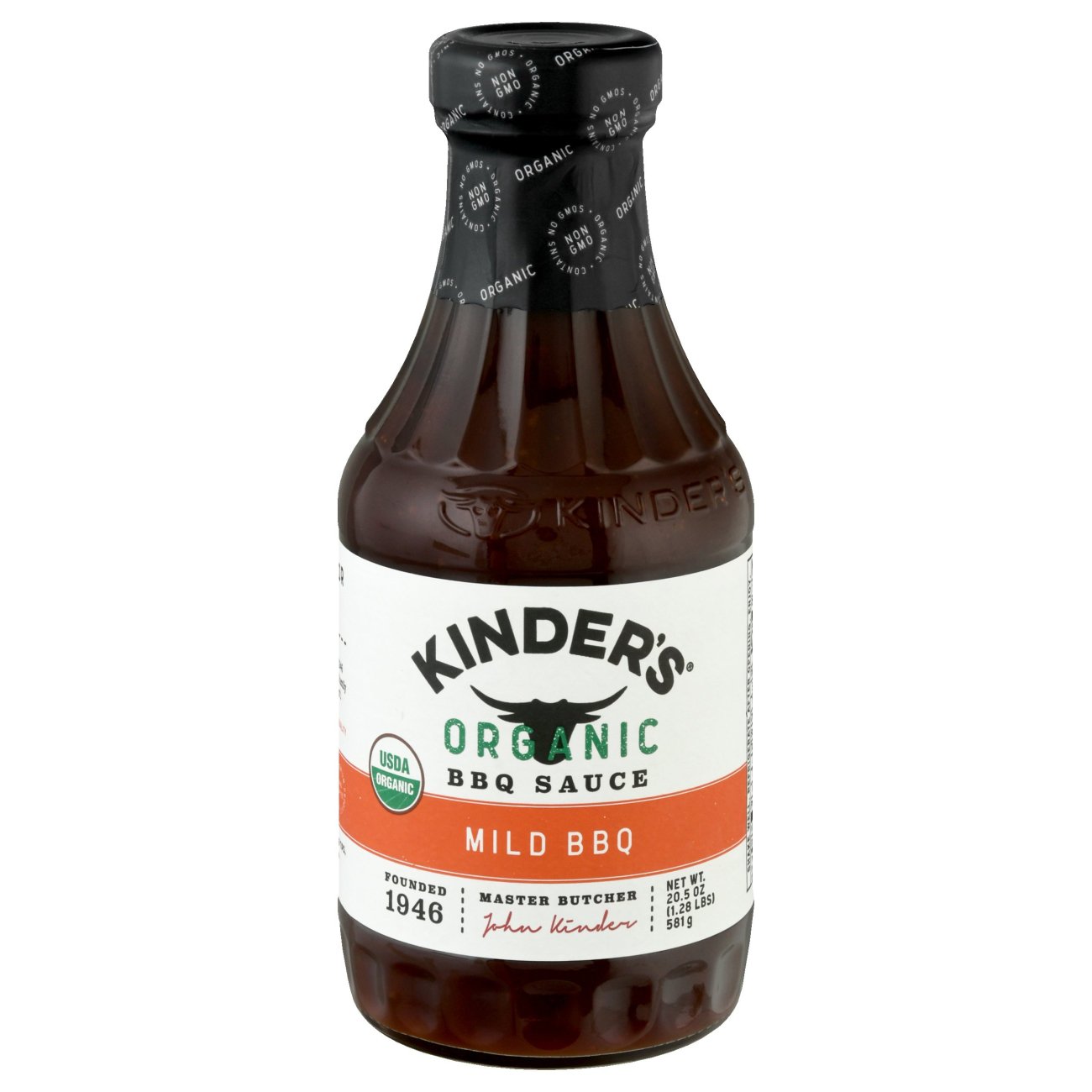 Kinder's Organic Mild BBQ Sauce - Shop Barbecue Sauces at H-E-B