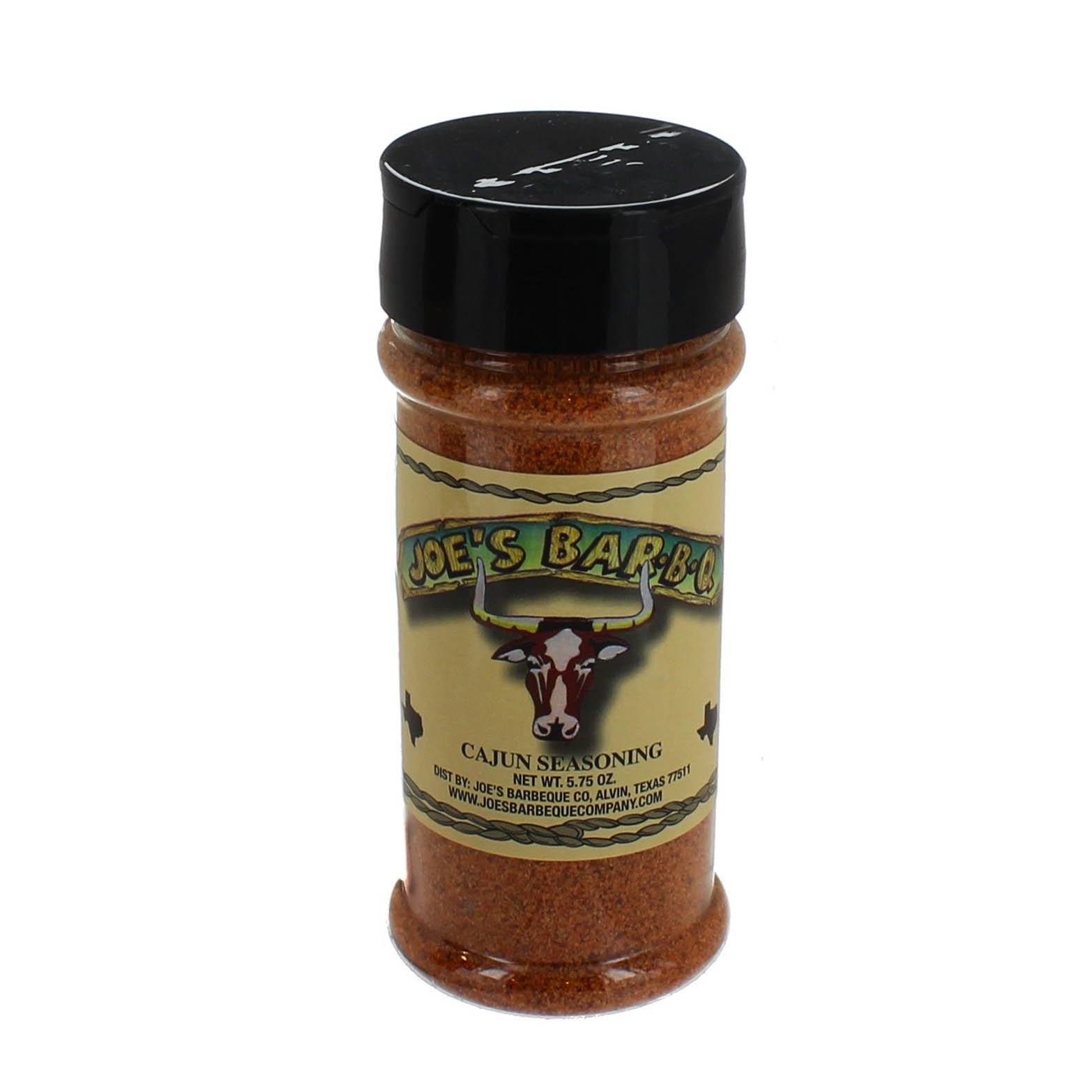 Joe's Bar-B-Q Cajun Seasoning - Shop Spice Mixes at H-E-B