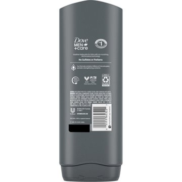 Dove Men+Care Men+Care Purifying Body and Face Wash - Charcoal & Clay