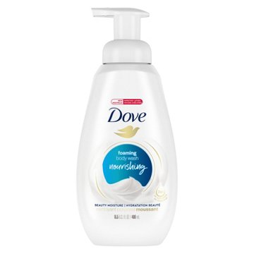 Dove Nourishing Foaming Body Wash, 13.5 oz