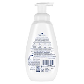 Dove Nourishing Foaming Body Wash, 13.5 oz