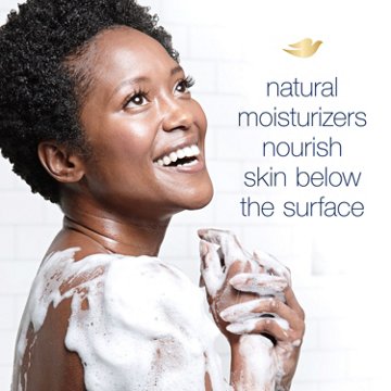 Dove Nourishing Foaming Body Wash, 13.5 oz