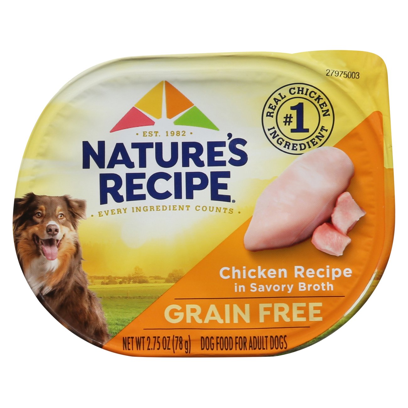 Nature S Recipe Grain Free Chicken Recipe In Broth Dog Food Shop Dogs At H E B