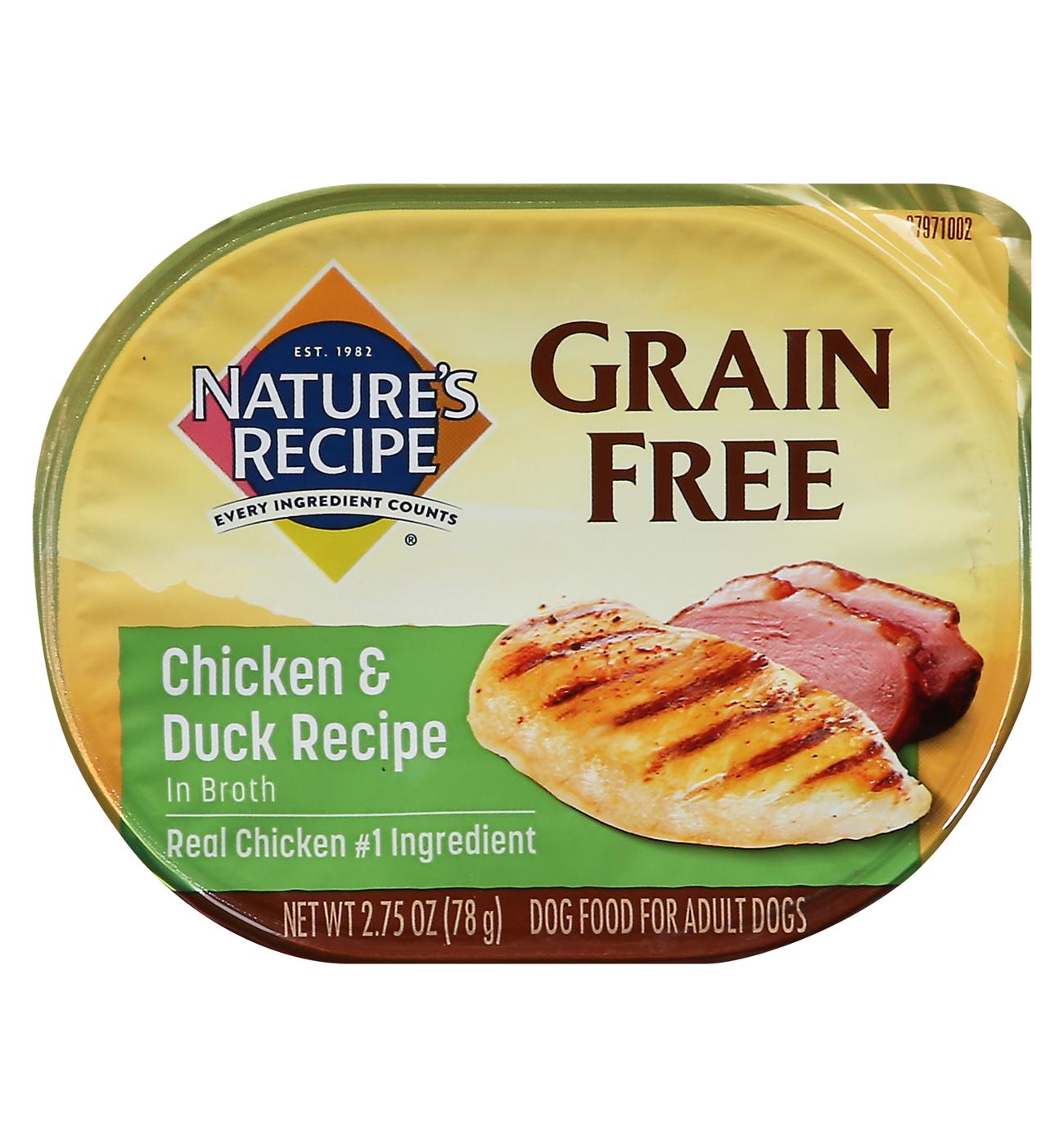 Nature's recipe wet dog food outlet coupons