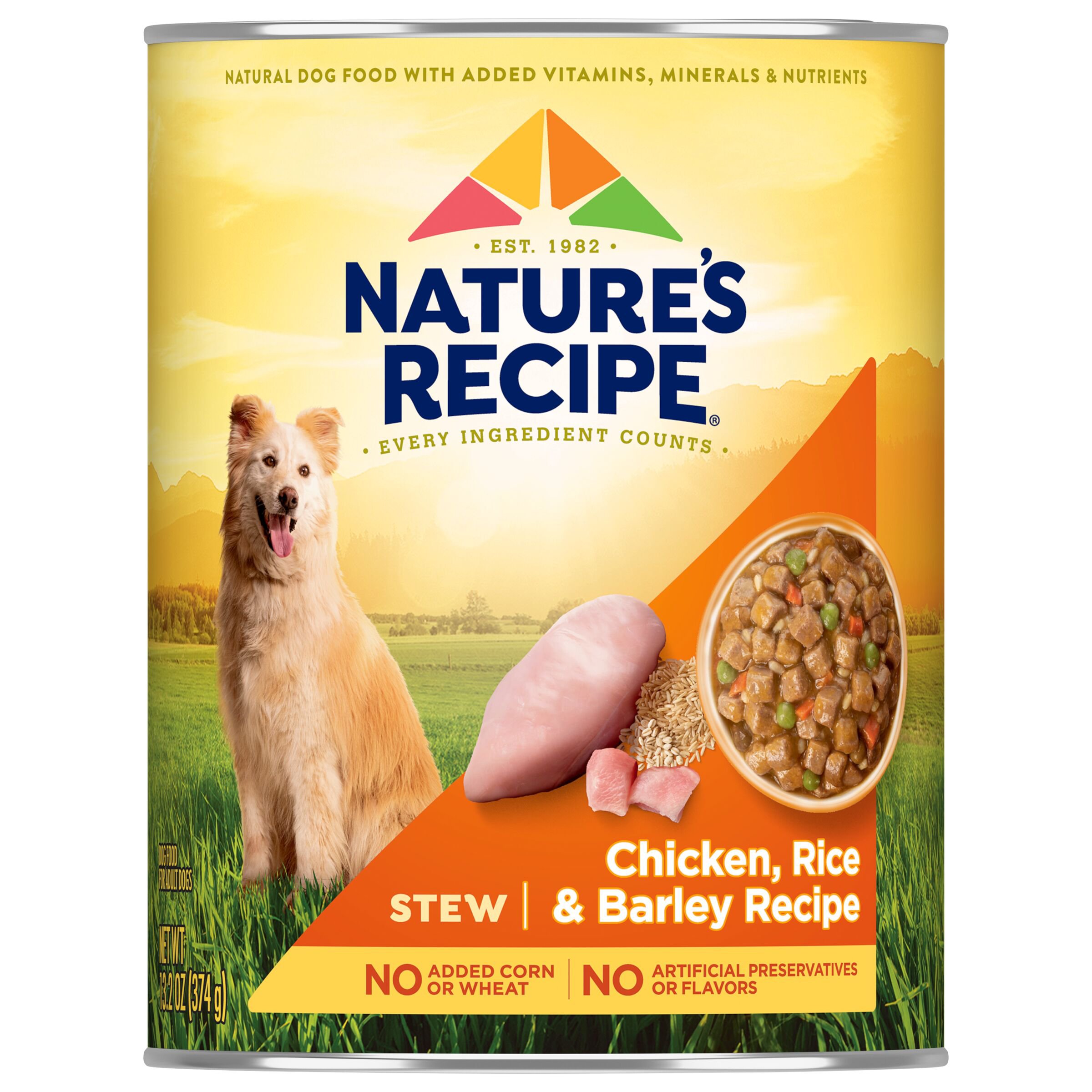 Nature's recipe dog outlet food manufacturer coupon