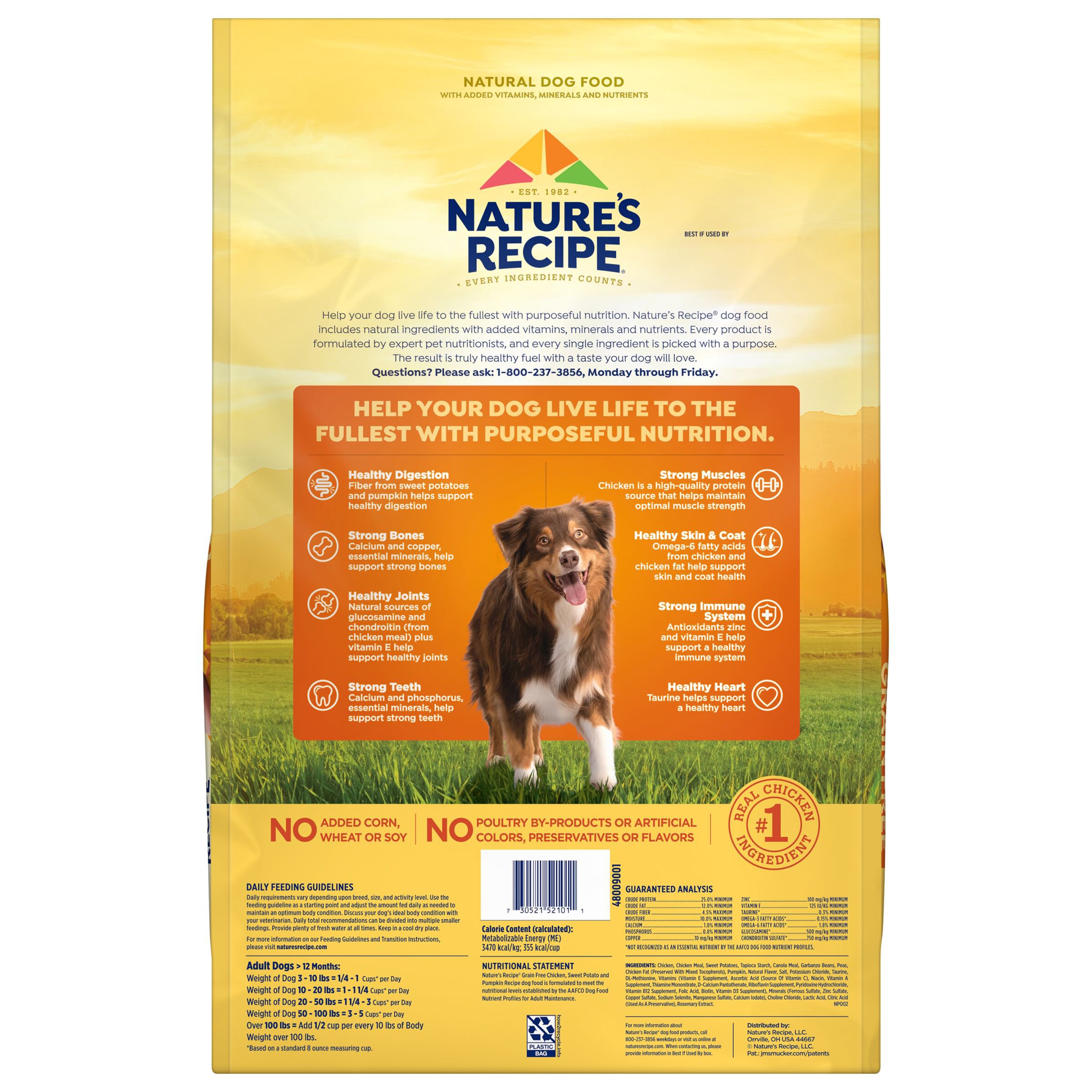 Nature made dog food best sale