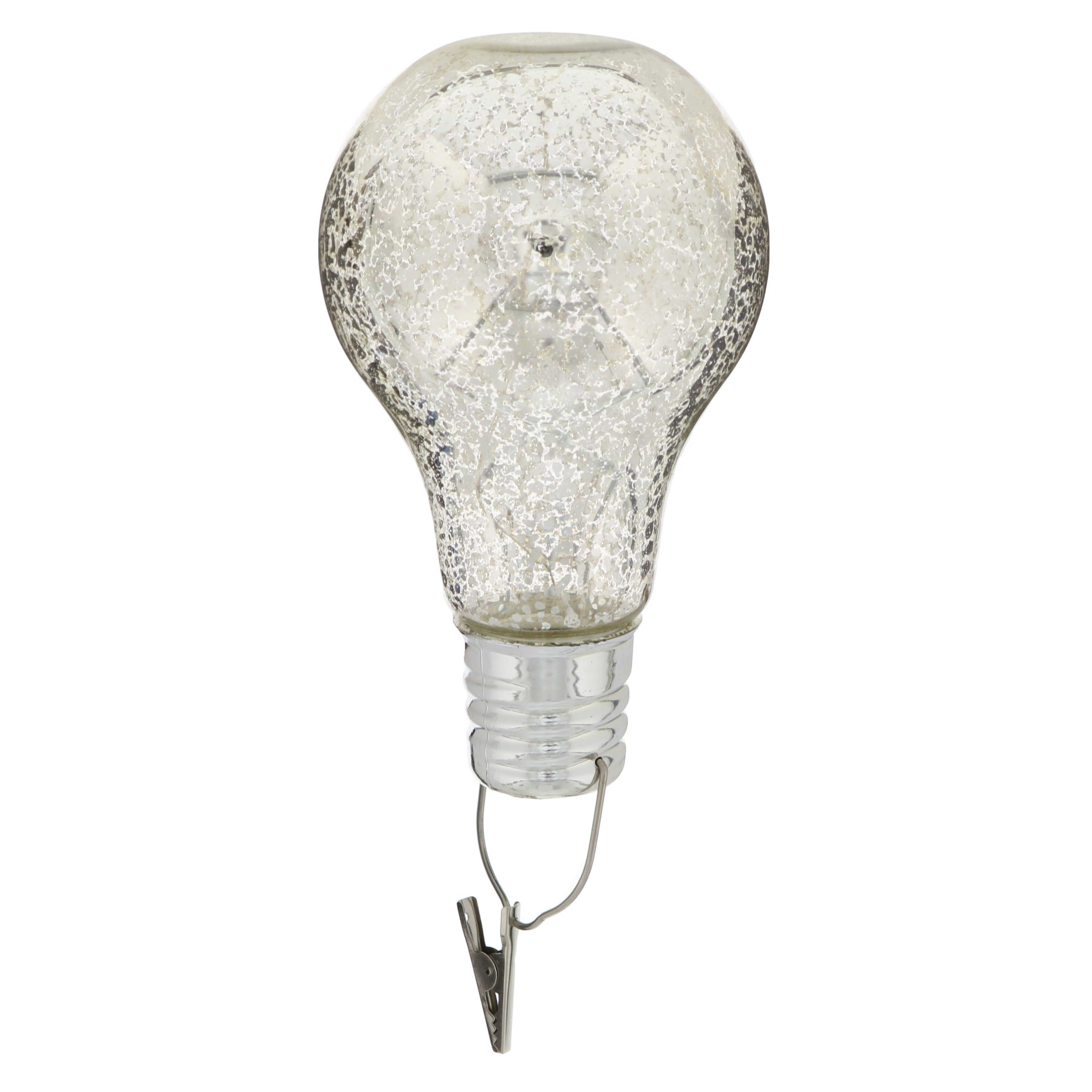 Sky Rich Star Limited Solar LED Hang Glass Bulb Shop Seasonal decor