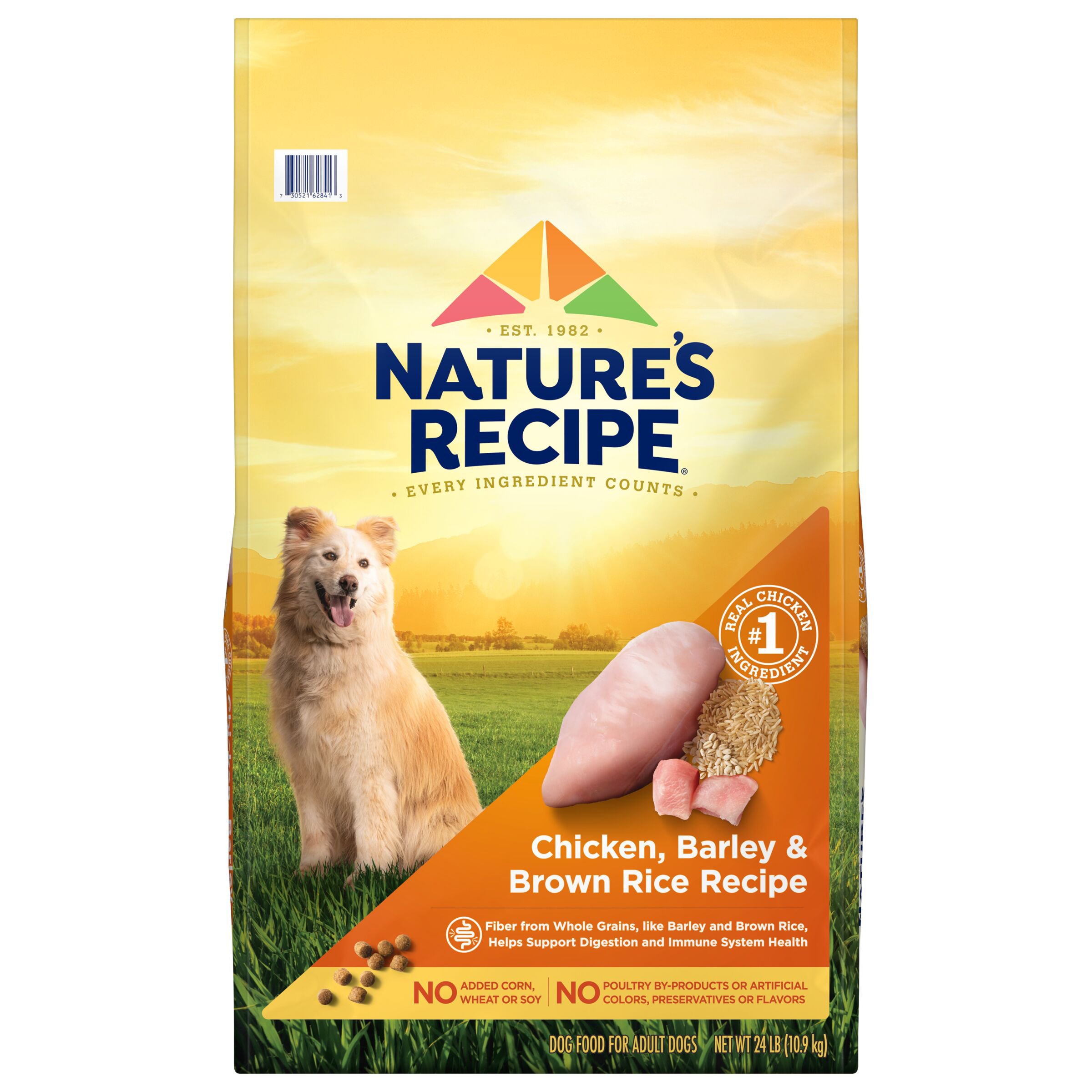 natural recipe dog food