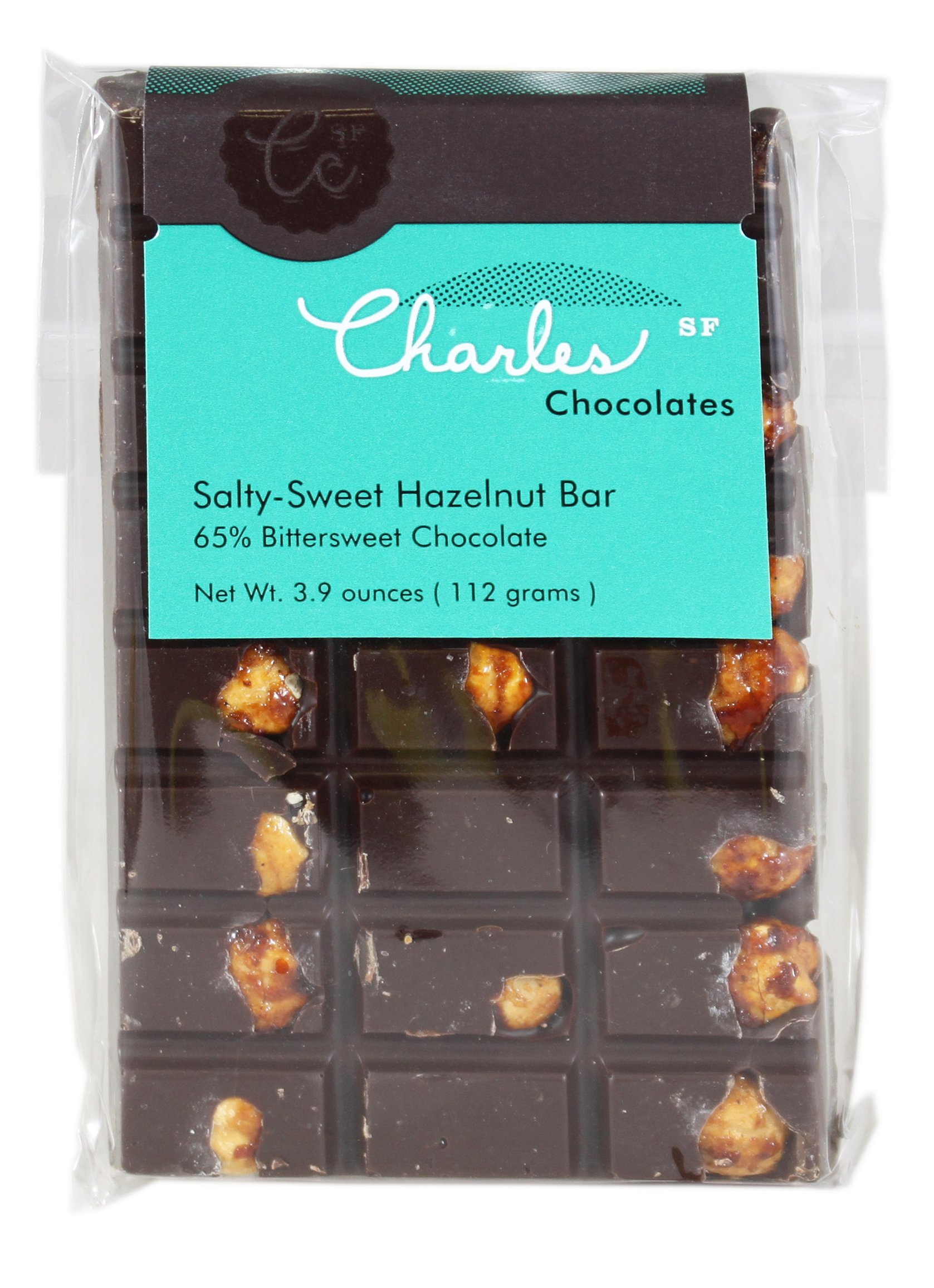Charles Chocolate Salty Sweet Hazelnut Chocolate Shop Charles