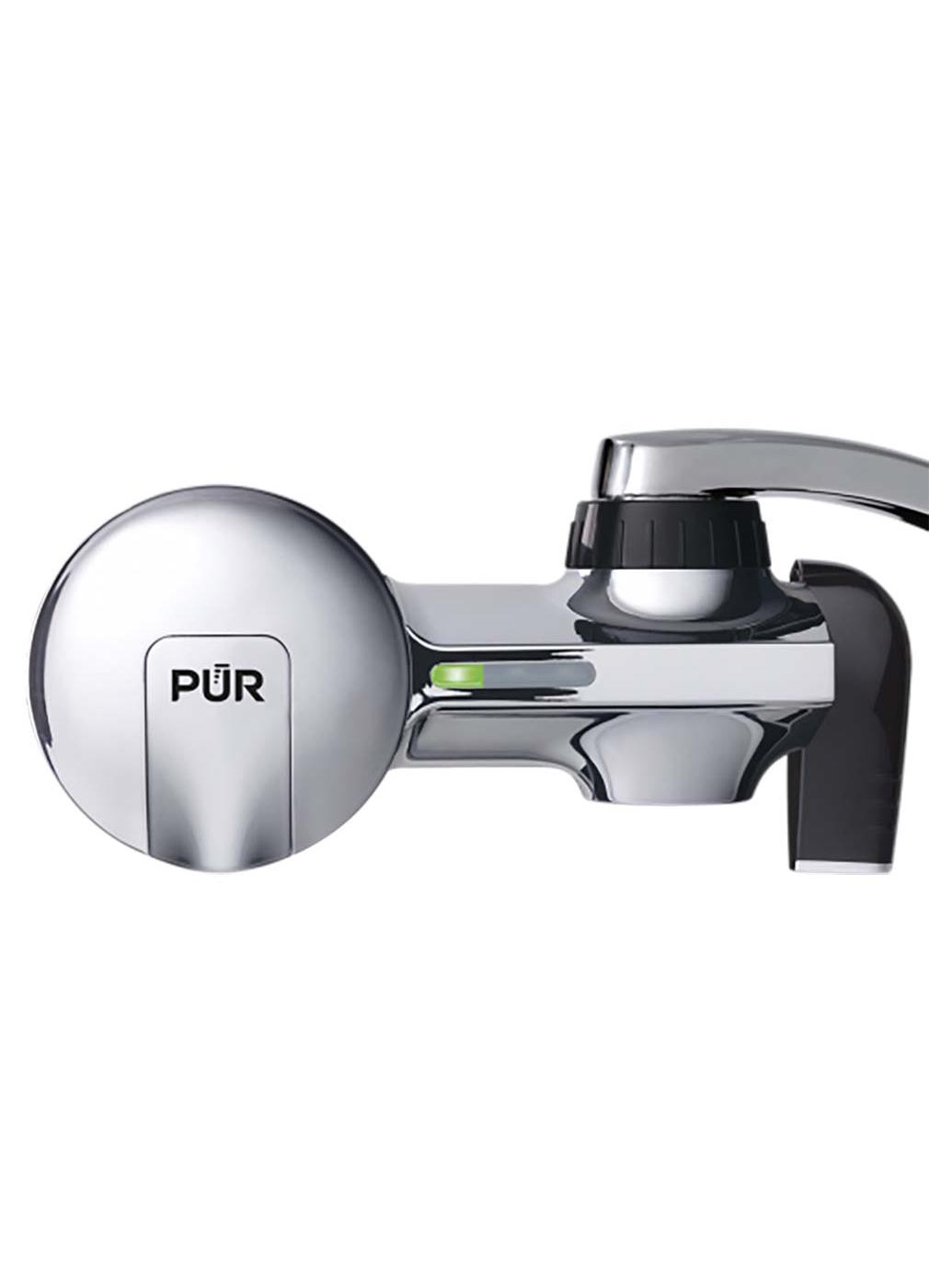 PUR Plus Horizontal Faucet Water Filtration System - Chrome; image 2 of 2
