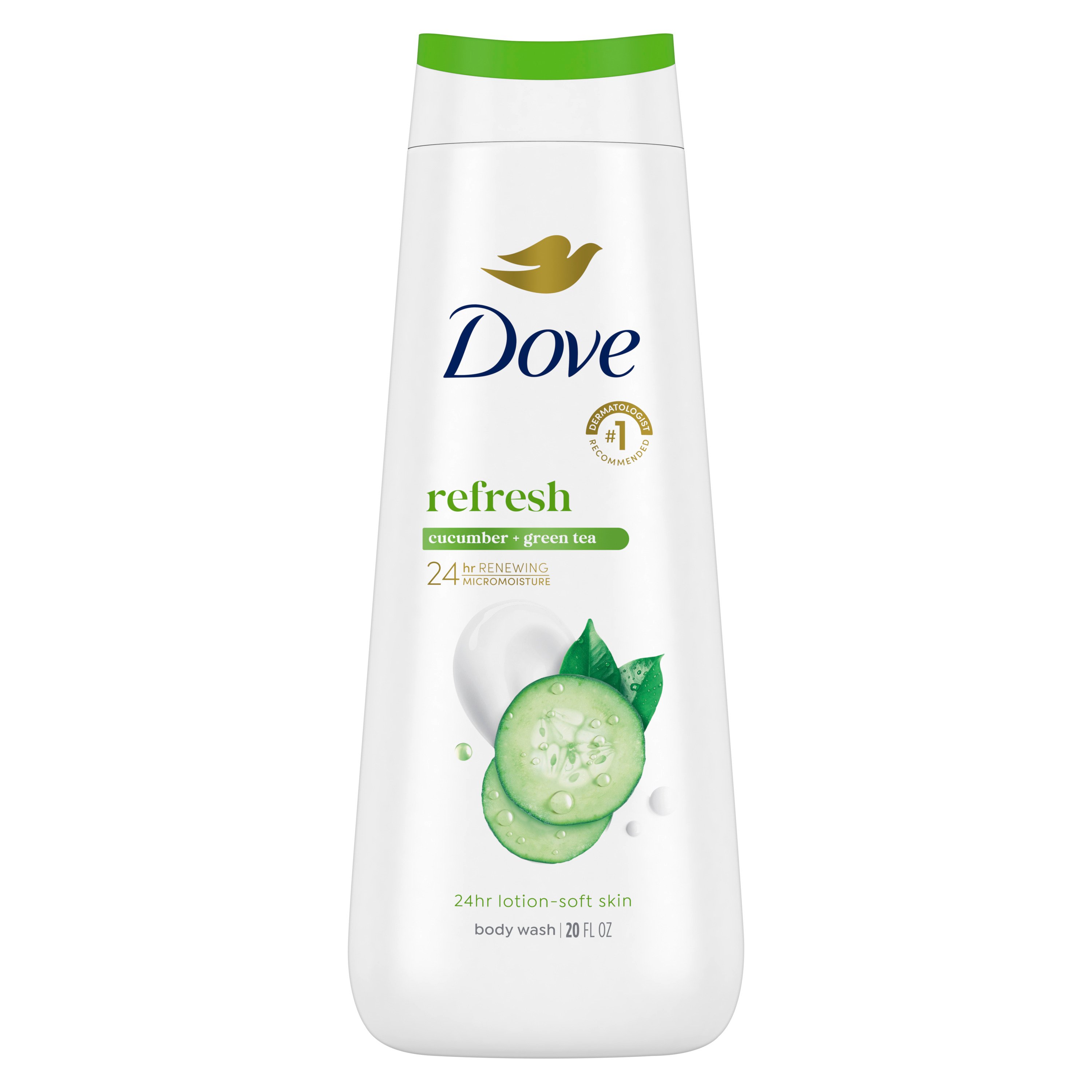 Dove go fresh Cucumber and Green Tea Body Wash Twin Pack Shop Body