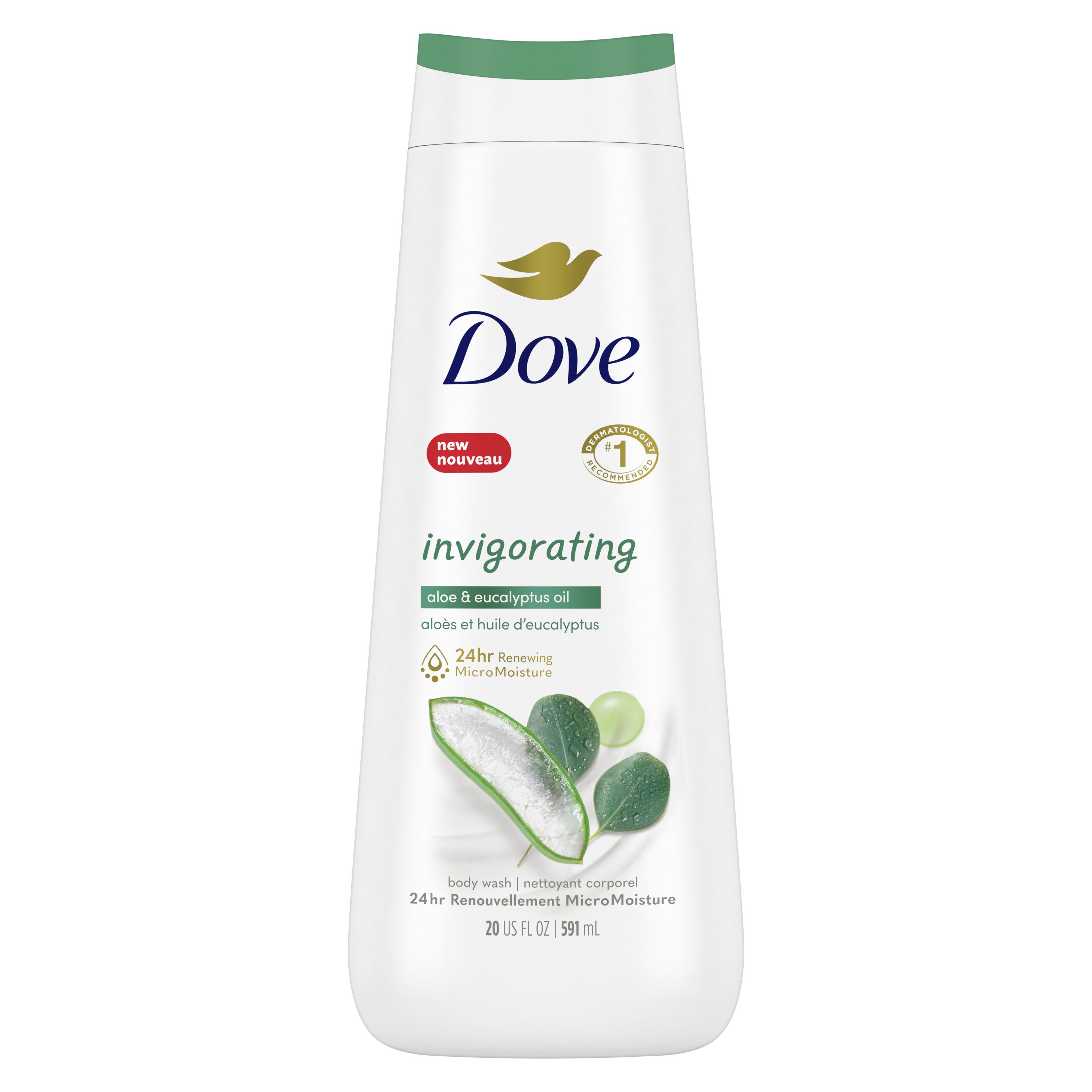 Dove go fresh Hydrating Body Wash Aloe and Birch Water Shop Cleansers