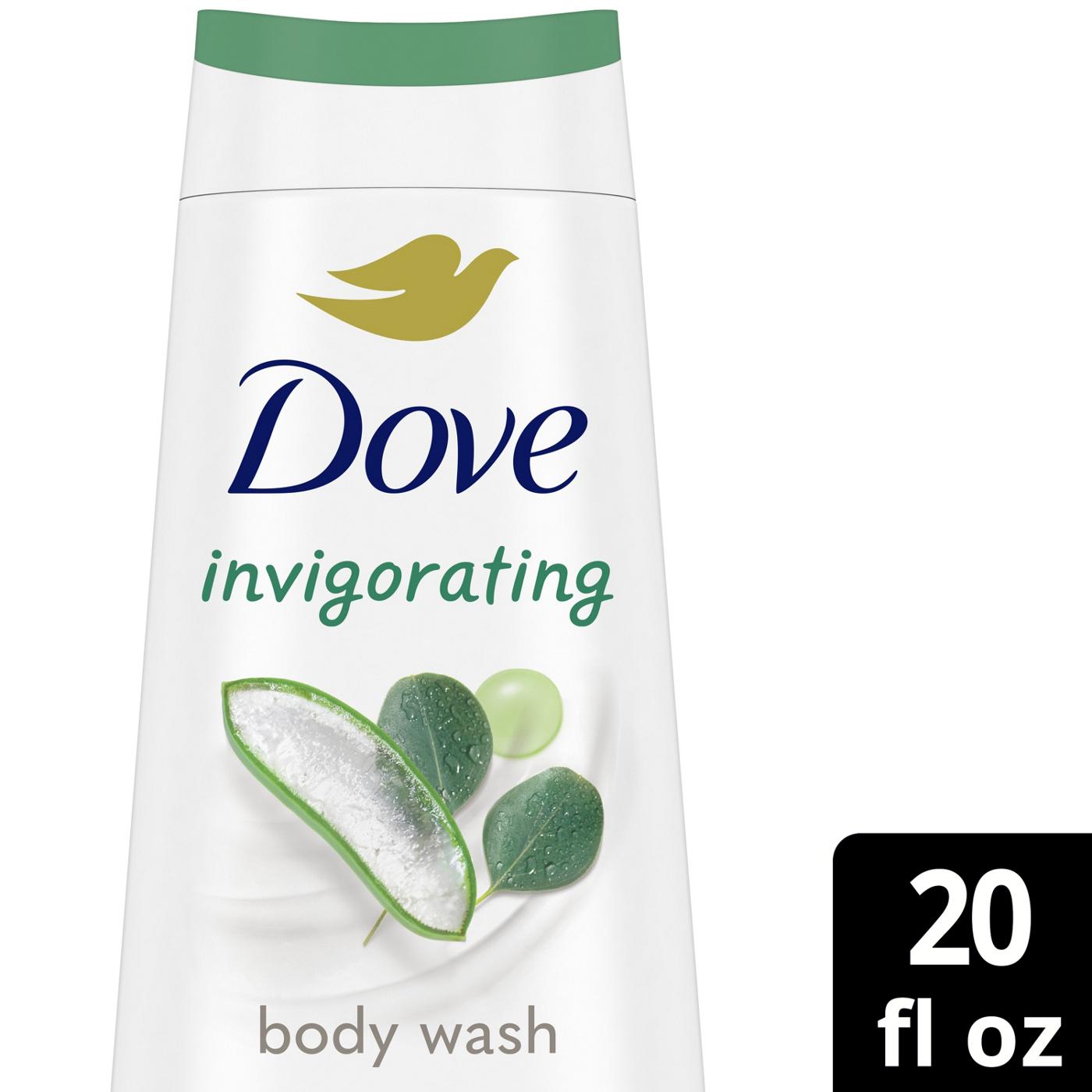 Dove Invigorating Body Wash Aloe & Eucalyptus Oil Shop Body wash at
