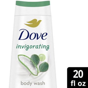 Dove Invigorating Body Wash - Aloe & Eucalyptus Oil