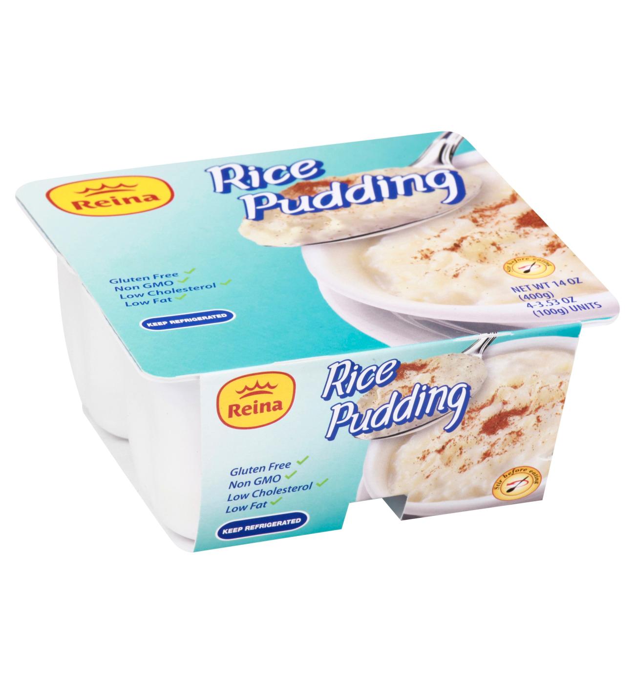 Reina Rice Pudding Cups; image 1 of 2