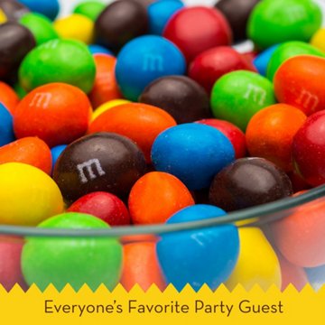 M&M'S Peanut Milk Chocolate Candy - Family Size, 18.08 oz