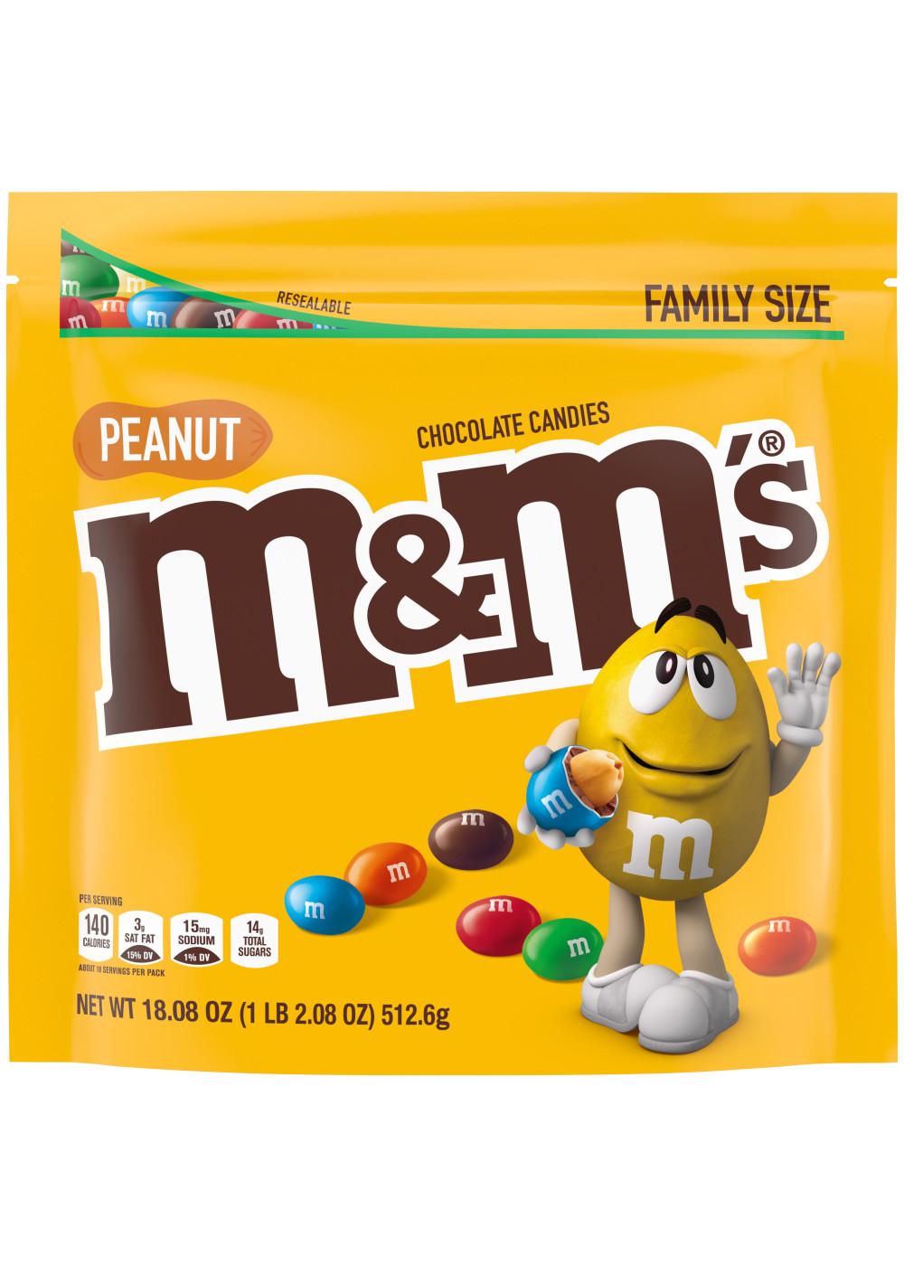 M&M'S Milk Chocolate Candy - Sharing Size - Shop Candy at H-E-B
