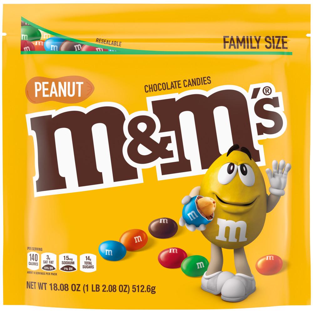 M&M's Peanut Butter Chocolate Candies