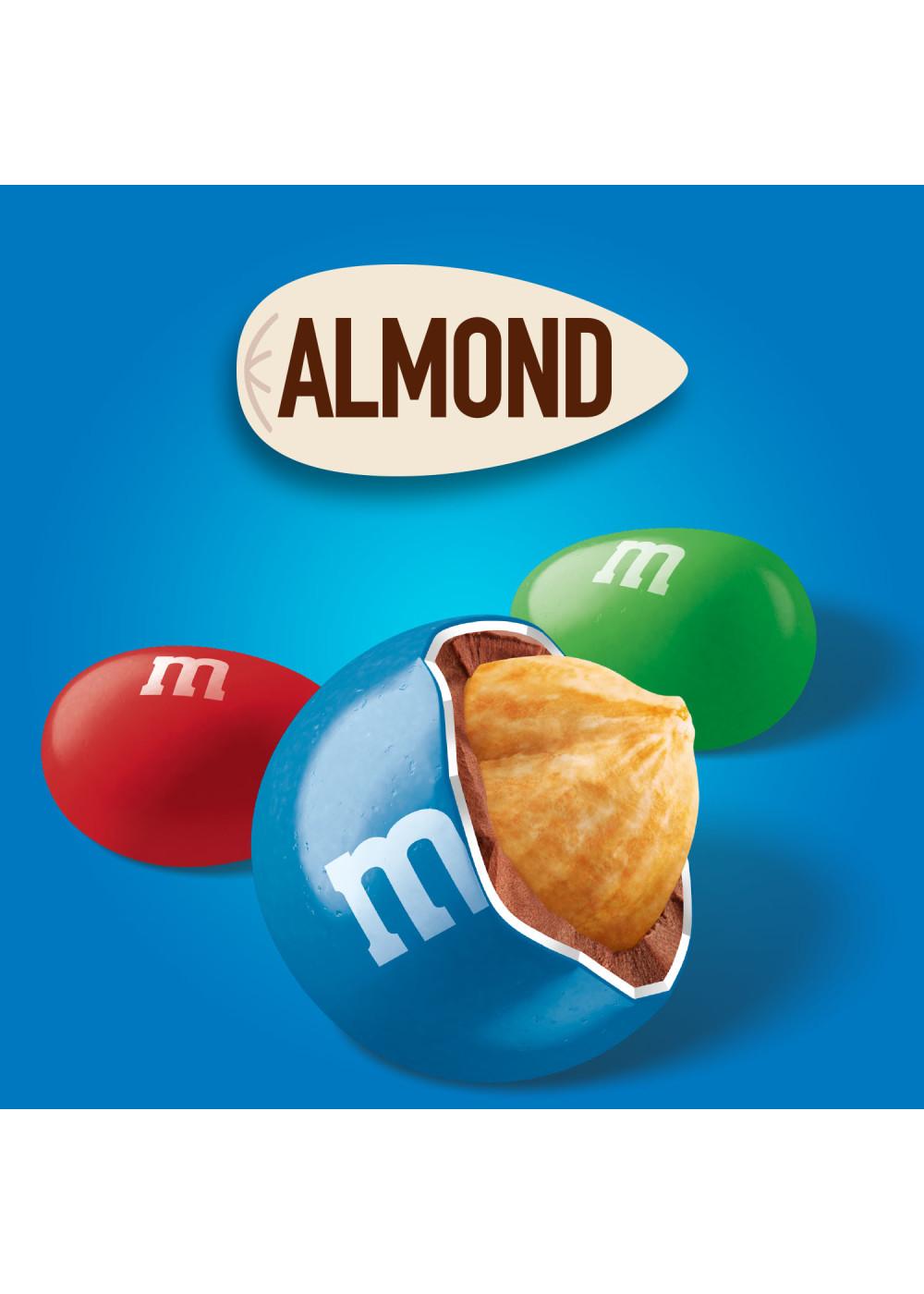 M&M'S Almond Chocolate Candy - Family Size; image 2 of 10