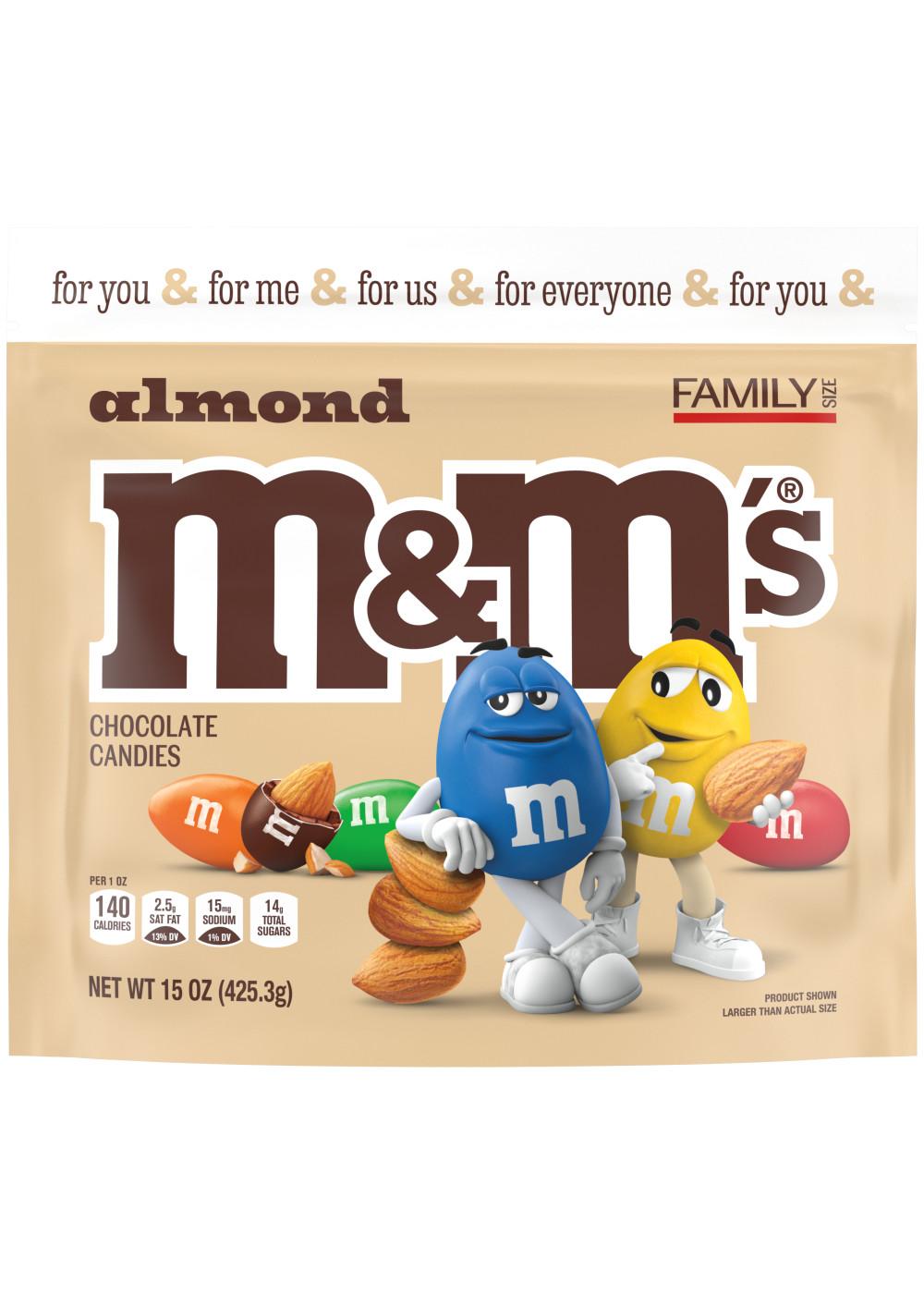 M&M'S Milk Chocolate Candy - Party Size - Shop Candy at H-E-B