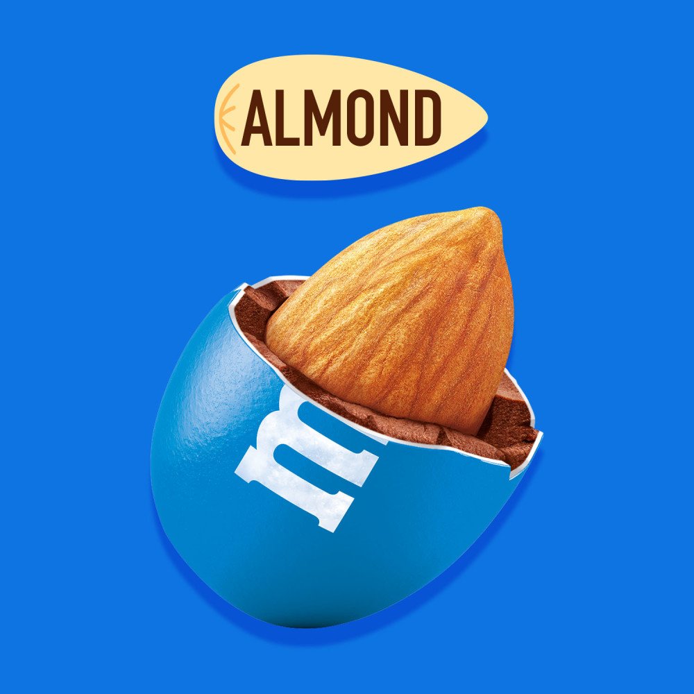 M&M'S Almond Chocolate Candy - Family Size - Shop Candy at H-E-B