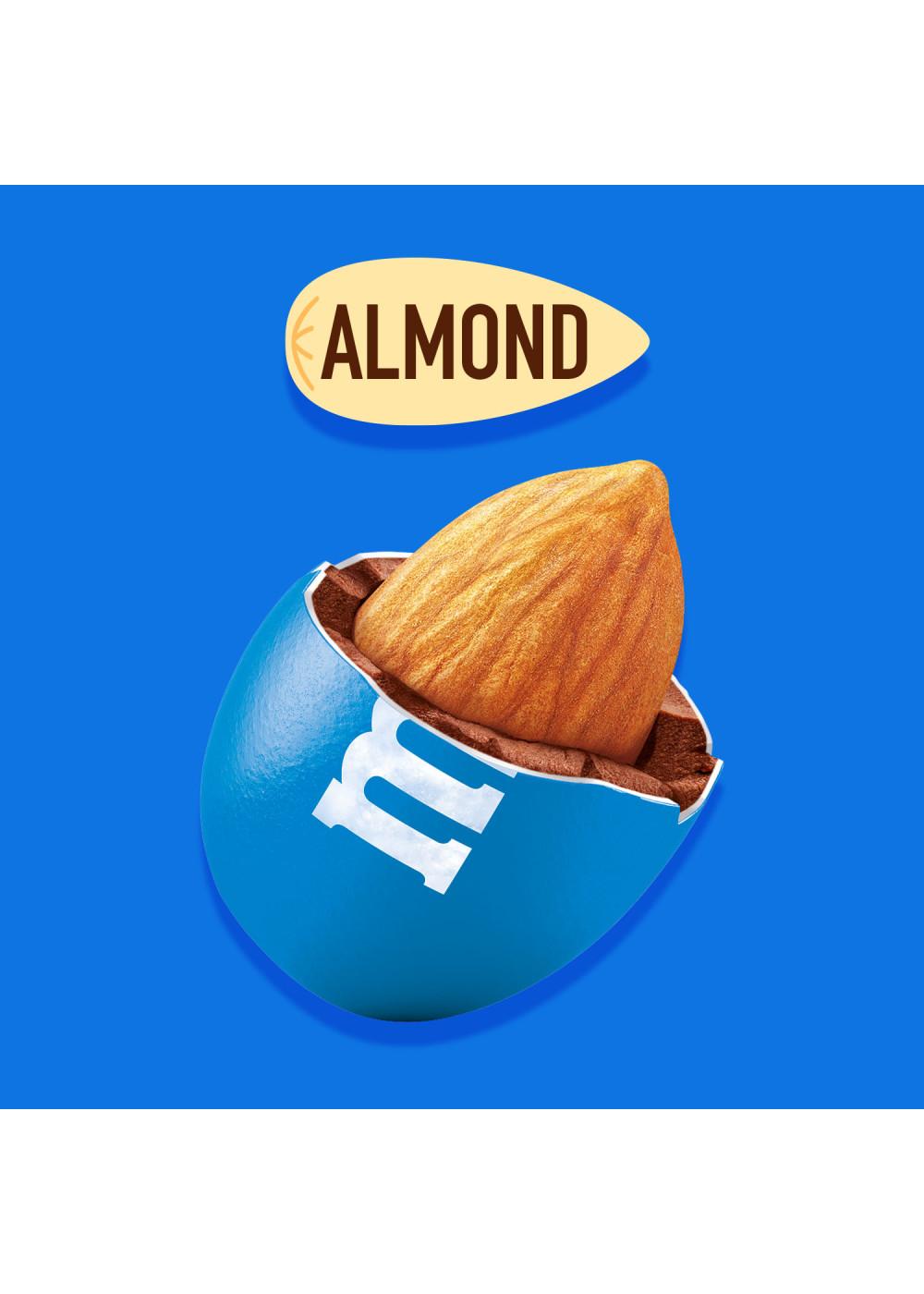 M&M'S Almond Chocolate Candy - Family Size; image 10 of 10