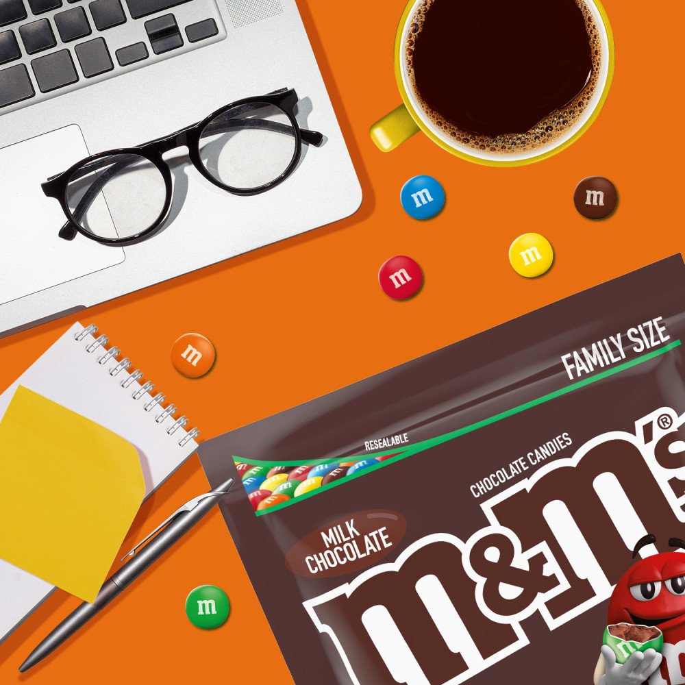 M&M'S Caramel Milk Chocolate Candy - Sharing Size - Shop Candy at H-E-B