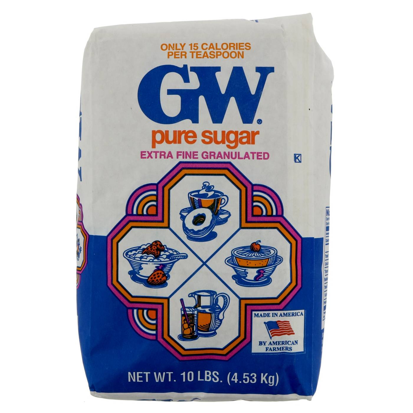 GW Pure Granulated Sugar; image 1 of 2