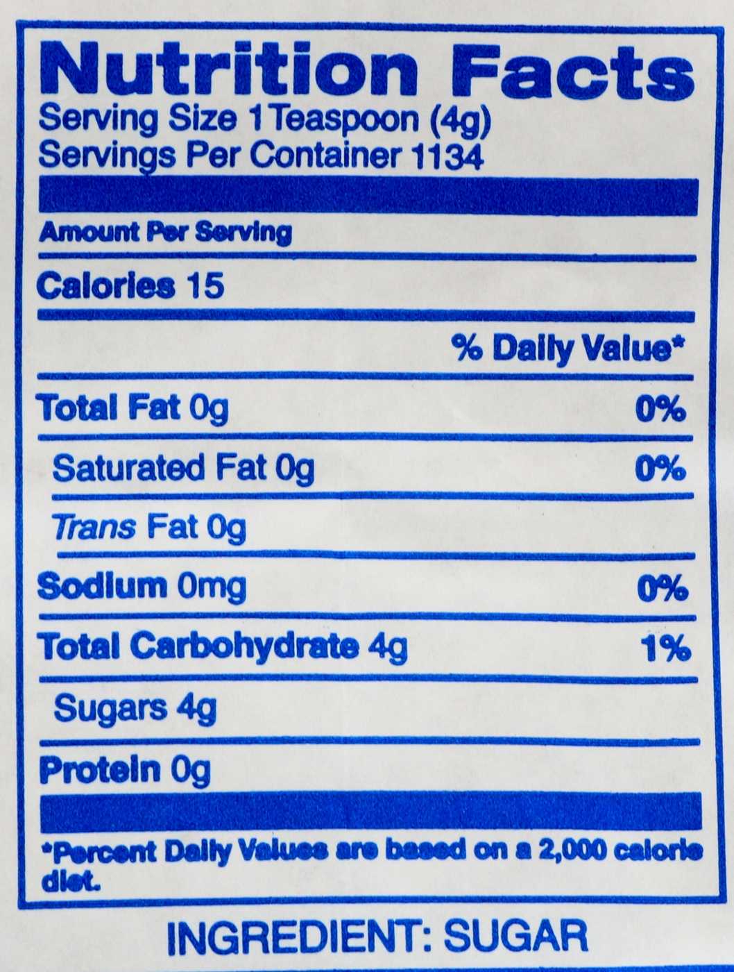 GW Pure Granulated Sugar; image 2 of 2